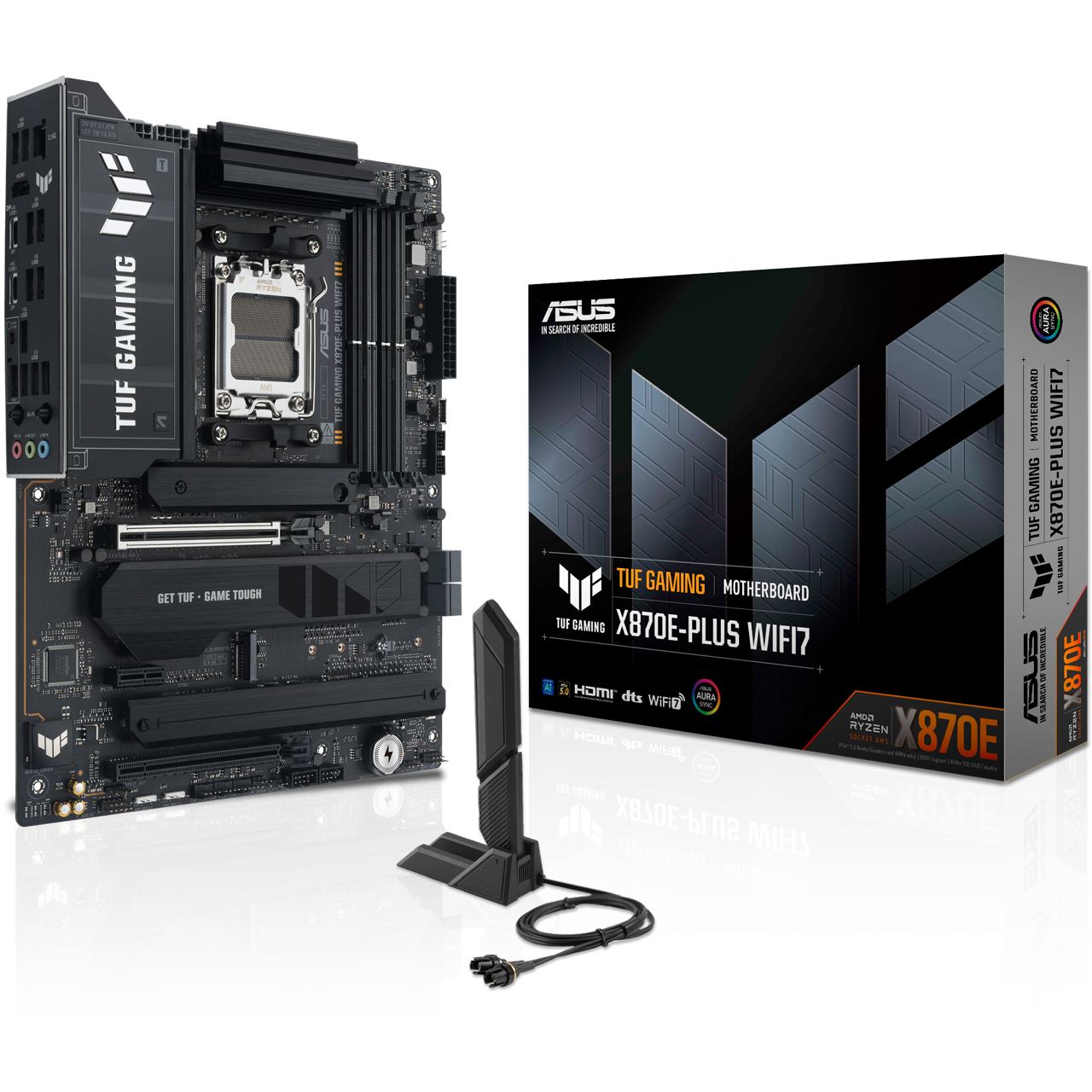 Asus TUF Gaming X870E-Plus WIFI7 AMD X870E So.AM5 DDR5 ATX Retail