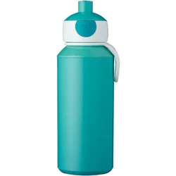 Trinkflasche MEPAL "Trinkflasche Campus 400 ml", blau (türkis), 400ml, Trinkflaschen, Trinkflasche