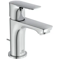 Ideal Standard Waschtischarmatur Connect Air Piccolo BlueStart Ausladung 90mm m.Ablaufgarnitur Chr A7017AA
