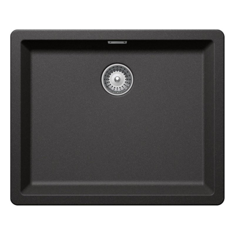 Schock Inbouwspoel Greenwich Stone model N-100L uitvoering FB met vlakke rand