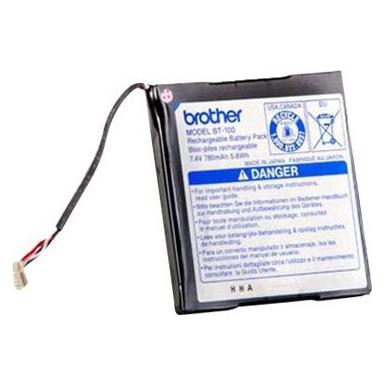 Brother BT-100 - Drucker-Batterie - 1 x Lithium-Ionen (BT100)
