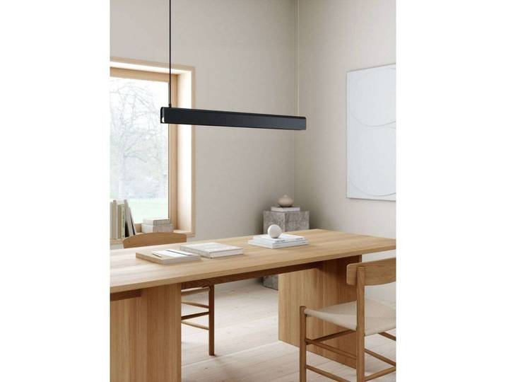 Beau 100 Pendelleuchte Black - DFTP DFTP by Nordlux - Esszimmer - Metall