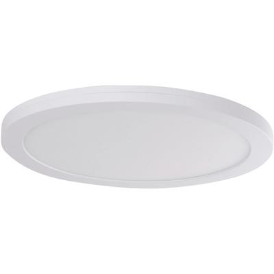 NÄVE LED Deckenleuchte "Bonus", weiß, 1, Ø 29,8cm H: 1,8cm, 1 Stk., Leuchten, CCT-Funktion (über Geräteschalter), Aufbau oder flexible Installation, LED Deckenleuchte