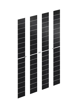 SoliTek SOLID Agro frameless B64 300 W (VPE 25) GG B.64/300W
