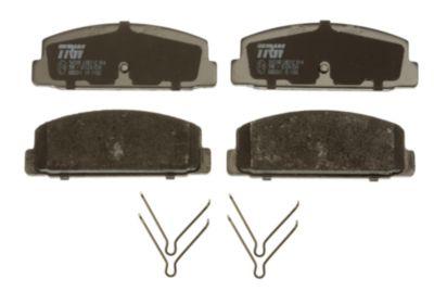 TRW Bremsbelagsatz, Scheibenbremse gdb3311 für MAZDA FAW (TIANJIN)