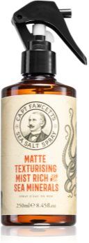 Captain Fawcett Hairspray Sea Salt spray capilar com sal marinho para homens 250 ml. Hairspray Sea Salt