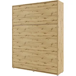 SCHRANKBETT Bed-Concept BC-12 160x200 mit weißer LED Beleuchtung