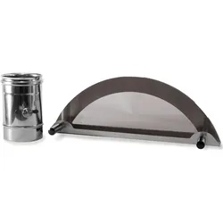 Alfa Forni, Grillausstattung + Ersatzteile, Low & Slow Kit 5 Pizze - Legna (Moderno)