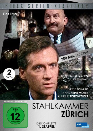 Celino Bleiweiß - Stahlkammer Zürich, Staffel 1 [2 DVDs] - Preis vom 11.10.2026 03:10:56 h