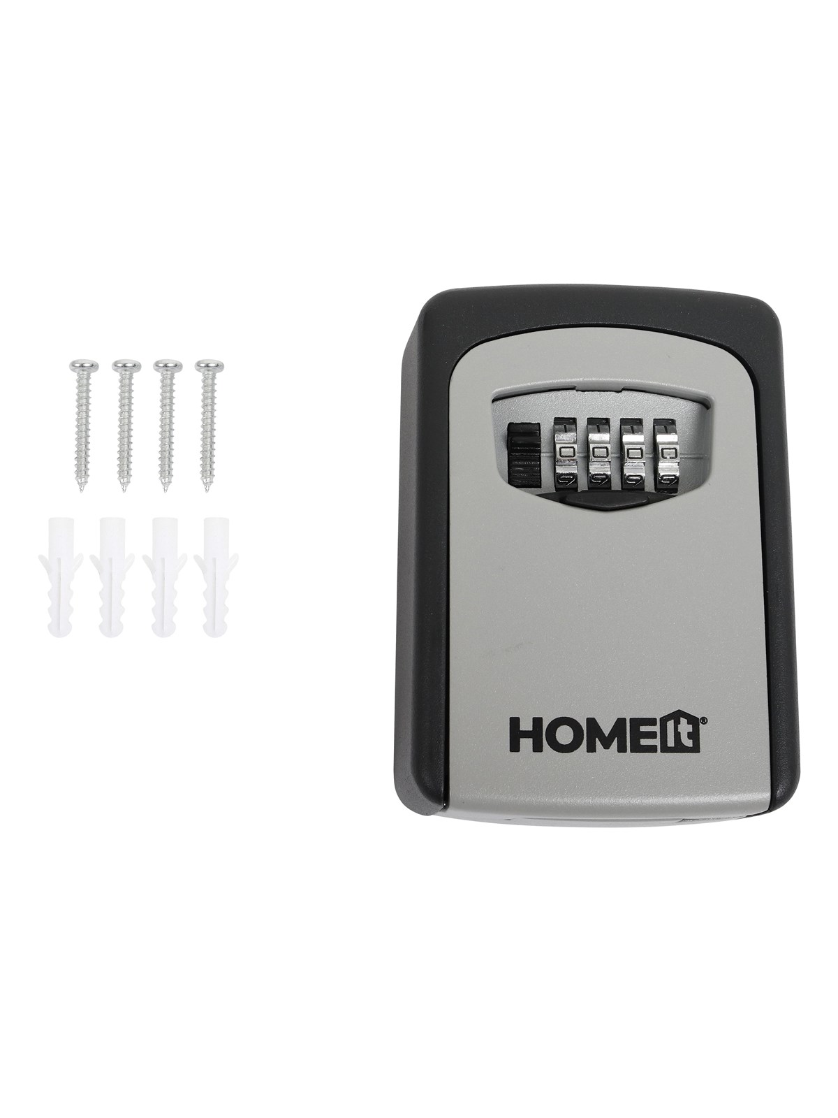 Home>it Work key box with code lock with 10.000 combinations.