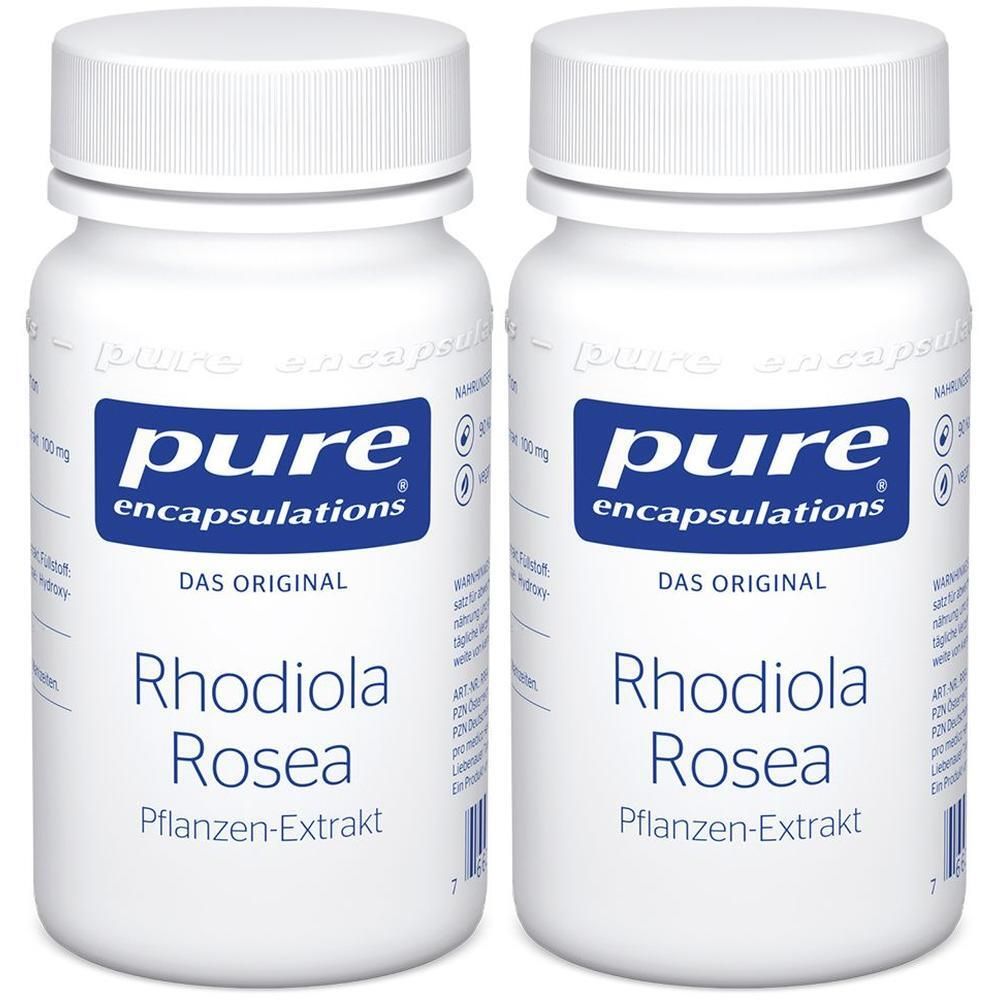 Pure Encapsulations Rhodiola rosea Kapseln 2x 2x90 St