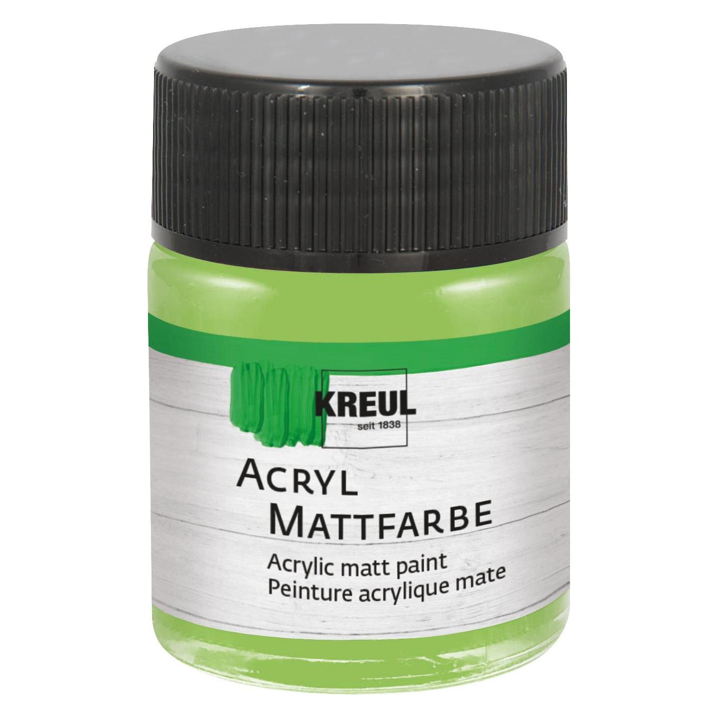 Kreul Acryl Mattfarbe, 50 ml (50 ml) (75542)
