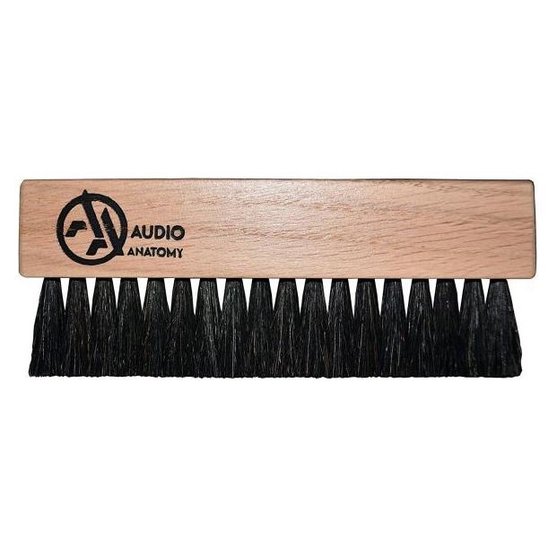 Audio Anatomy Vinyl-Brush, Oak Wood And Goat Hair, Natural (AC042AA)