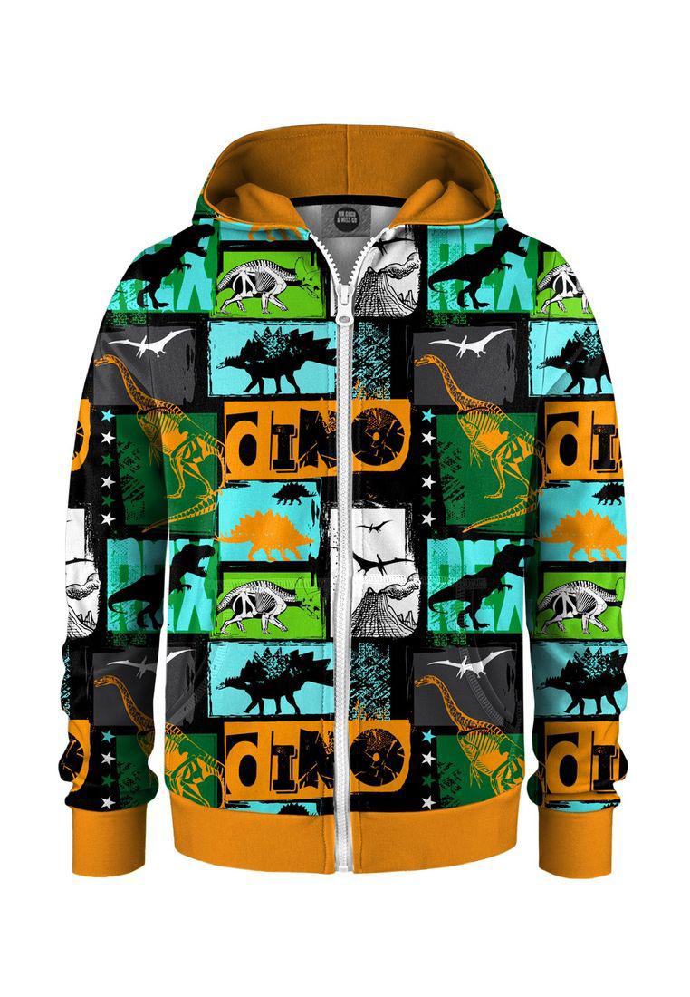 "Dinosaurs" Zip Hoodie