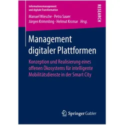 Management digitaler Plattformen, Fachbücher