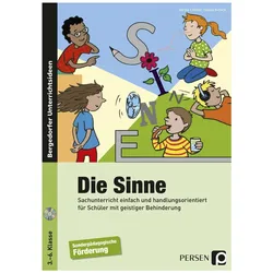 Die Sinne, Schulbücher von Ulrike Löffler, Isabel Schick