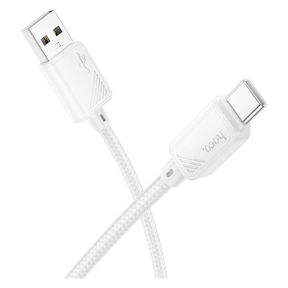 Hoco Cable Cable USB A to USB C 3A 1 m X113 white (1 m) (66206112)