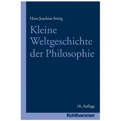 Kleine Weltgeschichte der Philosophie, Fachbücher von Hans Joachim Störig