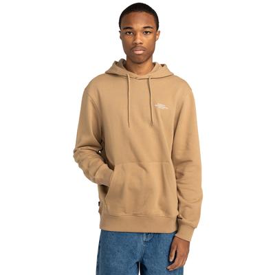 Hoodie ELEMENT "Skateboard Co", Herren, Gr. M, grün (khaki), Obermaterial: 70% Baumwolle, 30% Baumwolle., Sweatshirts Hoodie