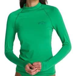 BILLABONG TROPICAL SURF LS Lycra 2026 summer green - S
