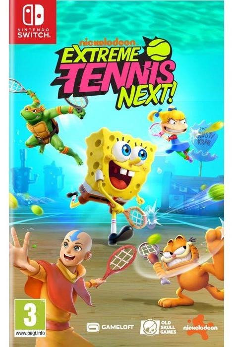 Nickelodeon Extreme Tennis Next voor Nintendo Switch