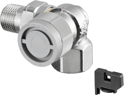 Oventrop thermostatique Oventrop série AQ 1183363 DN 15, 2000 / 2 ", coin droit