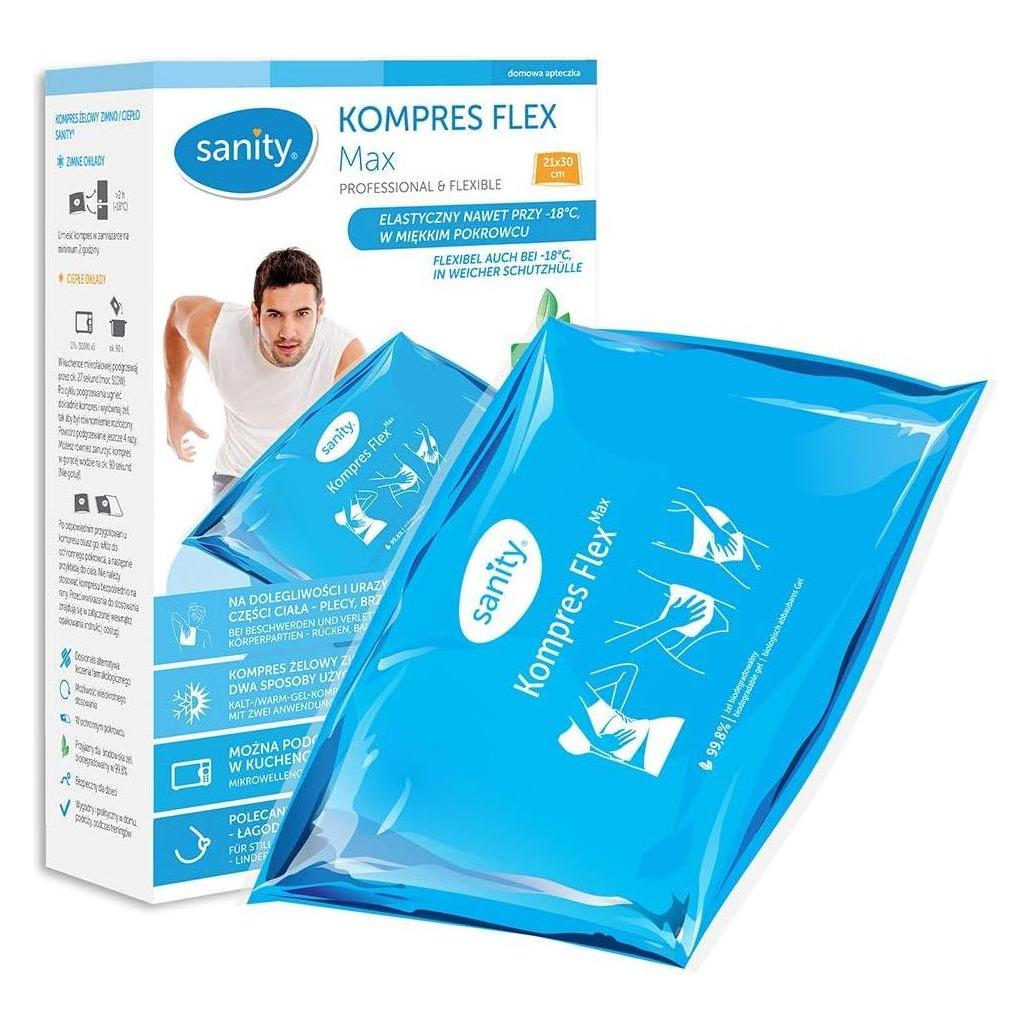 Sanity Flex Kompressionsartikel wiederverwendbar (60256449)