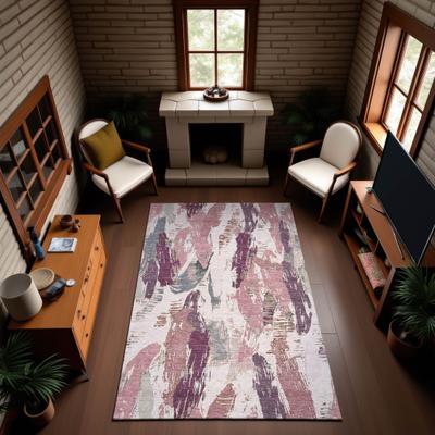 Addison Rugs Premium Washable Super Soft Contemporary Strokes Mayfield Rug