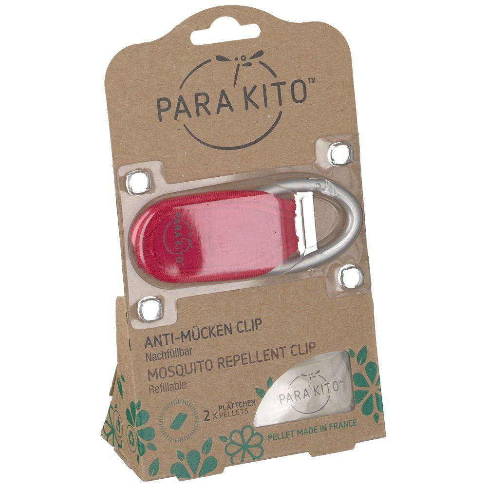 Para Kito Mückenschutz Clip 1 St Gerät