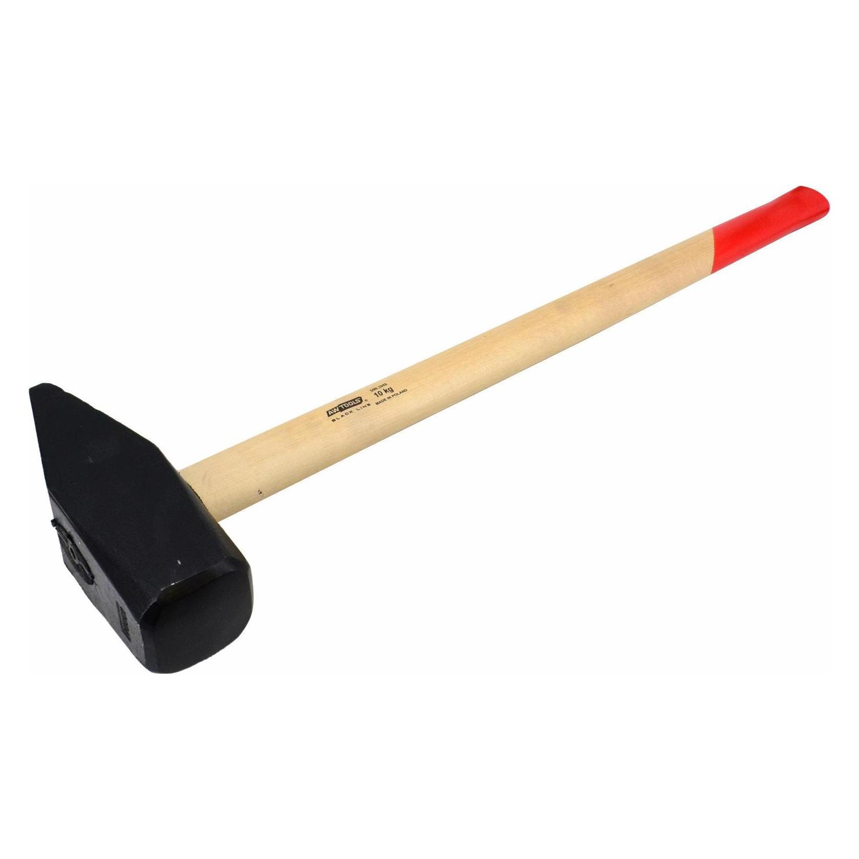 Awtools Młotek Kowalski 10,0 kg Trzonek Drewniany Black Line (10580 g) (795119)