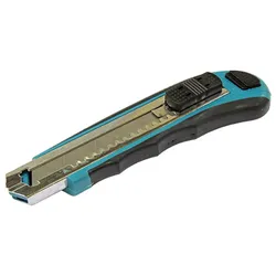 Makita Abbrechklingenmesser mit Depot für 7 Ersatzklingen Depot für 7 Ersatzklin...