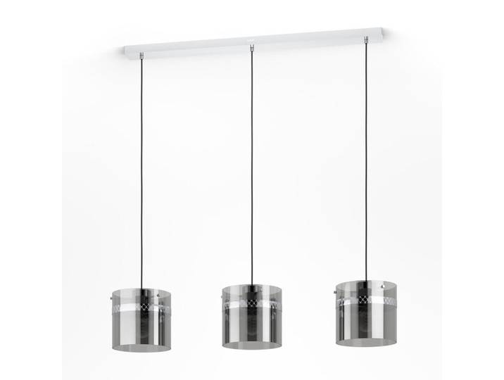 Joop! Hängeleuchte Round Lights, Schwarz, Chromfarben, Transparent, Metall, Glas, rund, 21.5x110x103.5 cm, Lampen & Leuchten, Innenbeleuchtung, Hängeleuchten, Pendelleuchten