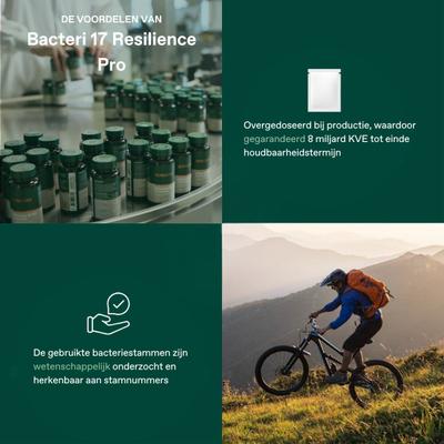 Bonusan Bacteri 17 Expert Resilience Sachets 28st 28 St Beutel