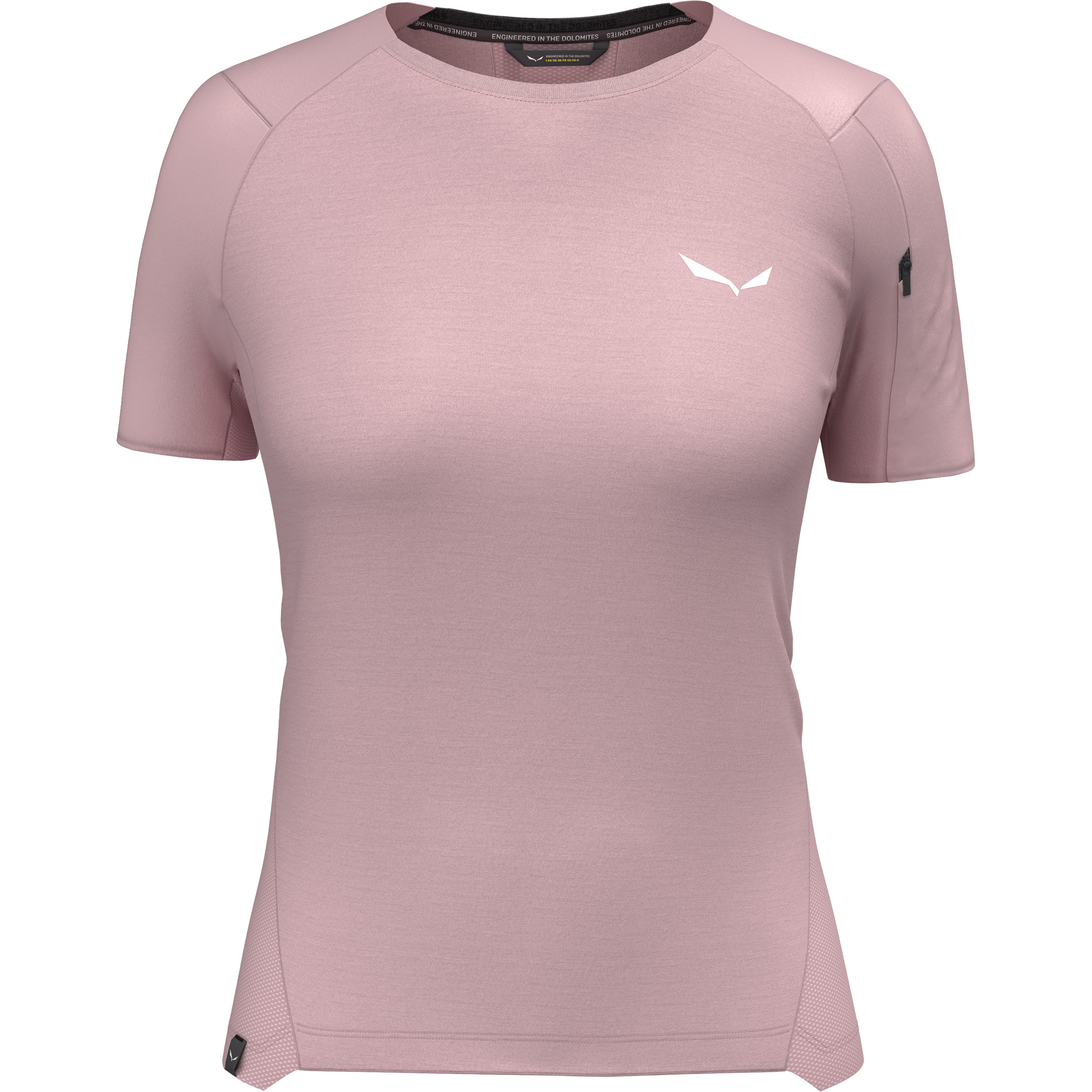 Salewa Puez AM Hyb Damen T-Shirts rosa Größe S Trekking