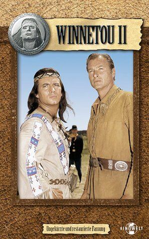 Harald Reinl - Winnetou II [VHS] - Preis vom 12.10.2026 11:37:12 h