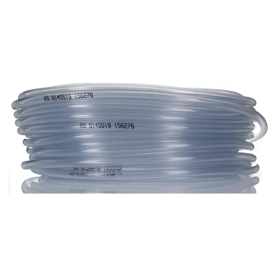 RS PRO Schlauch, Ø 5mm 8mm Klar PVC Übertragung 4 bar für Labor x 25m (9145519)