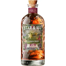 Star & Key Passion Fruit Rum