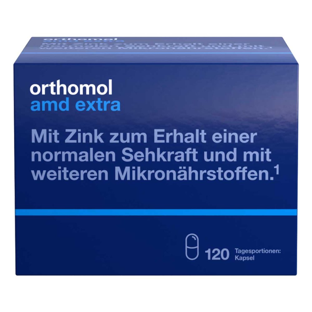 Orthomol pharmazeutische Orthomol AMD extra Kapseln 00564197