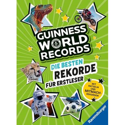 Guinness World Records für Erstleser - Die besten Rekorde für Erstleser, Gebundene Ausgabe von , Ravensburger Verlag GmbH, 978-3-473-46385-5