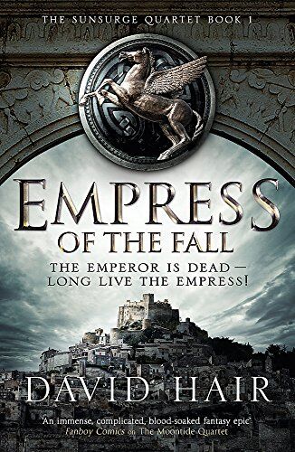 David Hair - Empress of the Fall: The Sunsurge Quartet Book 1 - Preis vom 14.10.2026 23:07:16 h
