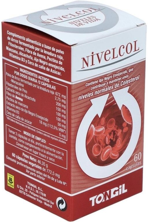 Tongil Nivelcol 60 Caps