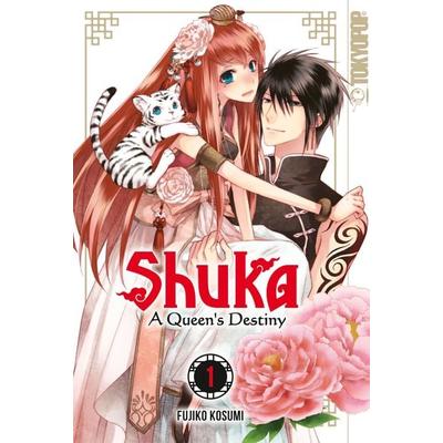 Shuka - A Queen's Destiny 01, Taschenbuch von Fujiko Kosumi, Tokyopop GmbH, 978-3-8420-4743-3