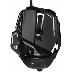 MadCatz RAT 8+ (Kabelgebunden), Maus, Schwarz