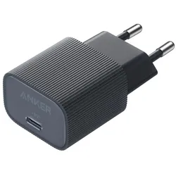 Anker Nano GaN Fast Charger (30 W, 1 Port), USB Ladegerät, Schwarz