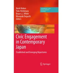 Civic Engagement in Contemporary Japan, Fachbücher