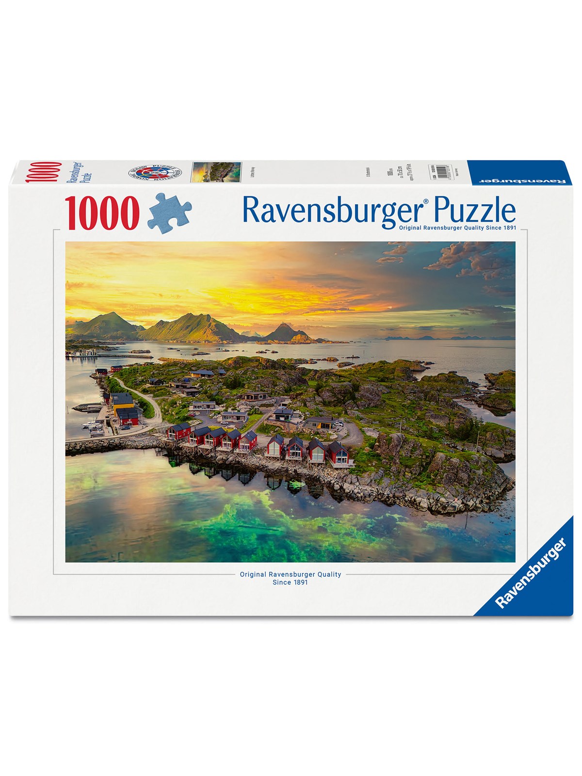 Ravensburger Lofoten, Norwegen 1000-teilig - EMBARGO for SM