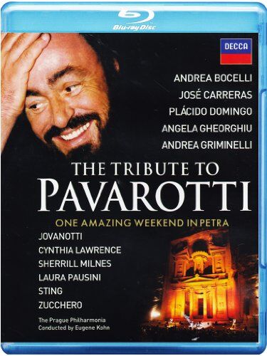 David Barnard - The Tribute to Pavarotti - One Amazing Weekend in Petra [Blu-ray] - Preis vom 04.10.2026 03:51:26 h