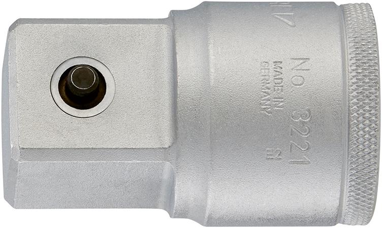 GEDORE Vergrößerungsstück 3/4"-Innenvierkant auf 1."-Außenvierkant