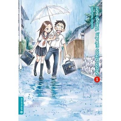 Nicht schon wieder, Takagi-san 01, Taschenbuch von Soichiro Yamamoto, Altraverse GmbH, 978-3-96358-159-5