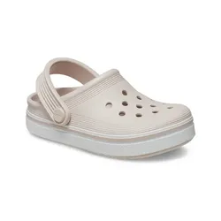 Crocs KIDS' OFF COURT CLOG - Kinder-Pantoletten - Quartz (6UR) 34-35